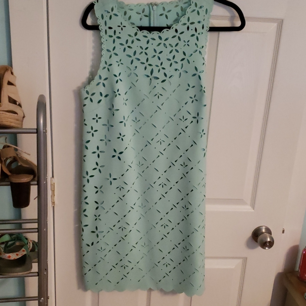 Blue J Crew dress size 10
